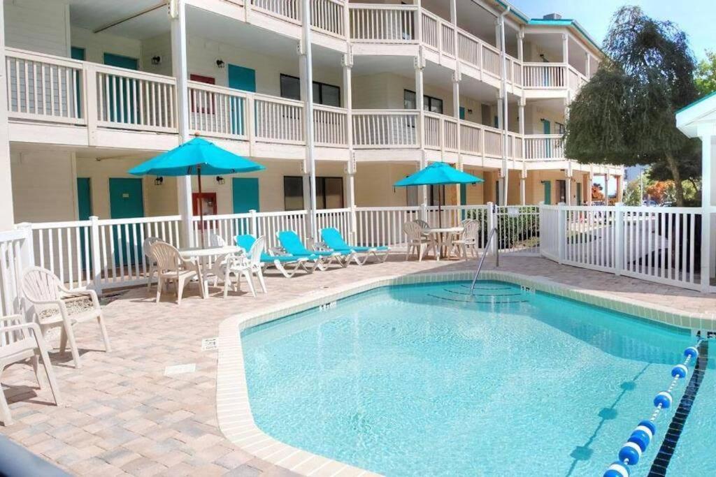 *Top Notch Family Space*Pool*Steps To The Sand*Huge Master*Wt0 Myrtle Beach Buitenkant foto
