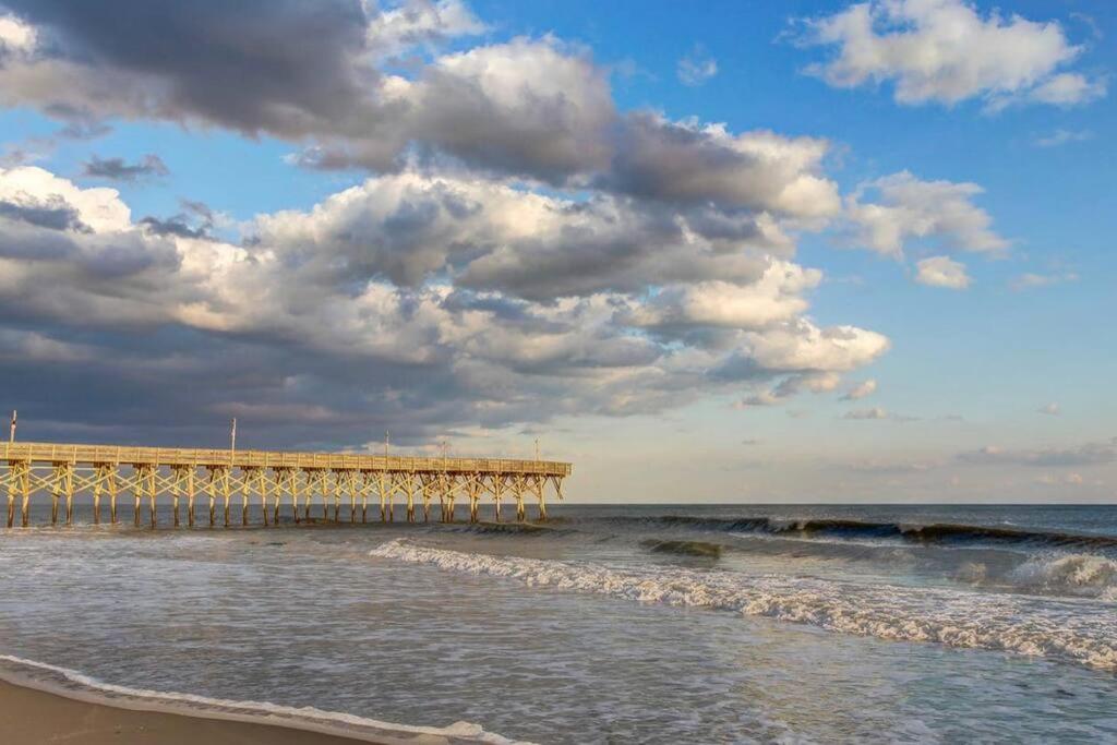*Top Notch Family Space*Pool*Steps To The Sand*Huge Master*Wt0 Myrtle Beach Buitenkant foto