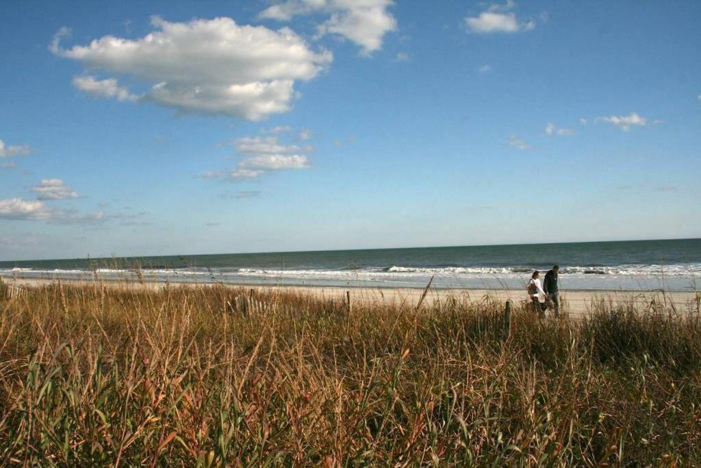 *Top Notch Family Space*Pool*Steps To The Sand*Huge Master*Wt0 Myrtle Beach Buitenkant foto